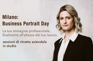 Sessioni di Ritratto aziendale in studio a Milano
